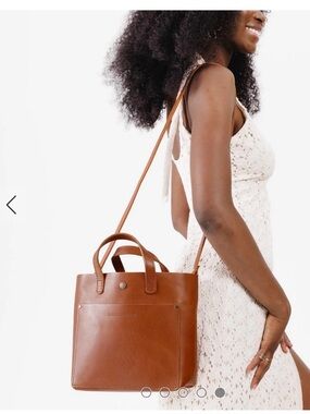 Portland Leather Goods Honey Mini Handle Crossbody